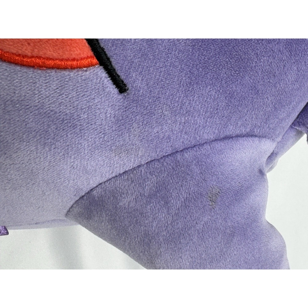Pokemon Gengar 10" Squishmallow Plush Kellytoy Purple Pokémon - Picture 9 of 9